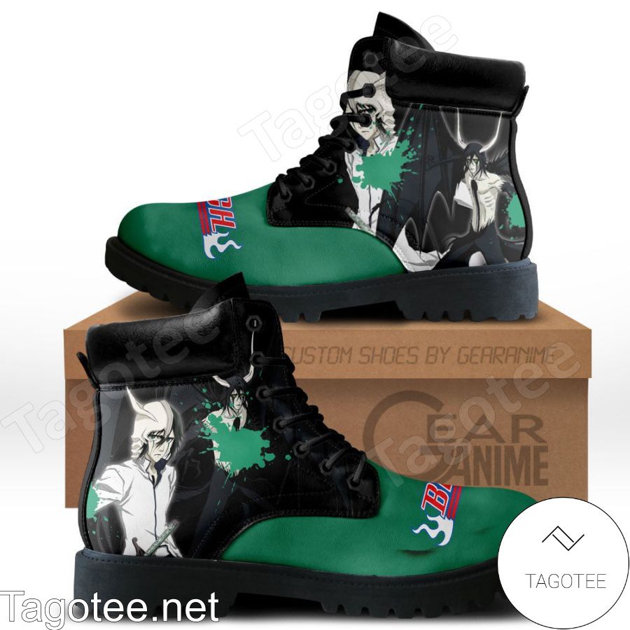 Bleach Ulquiorra Cifer Boots