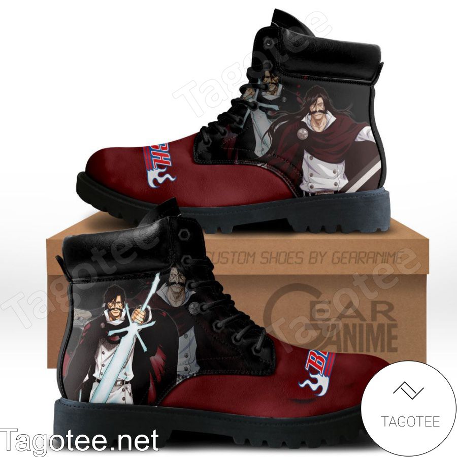 Bleach Yhwach Boots