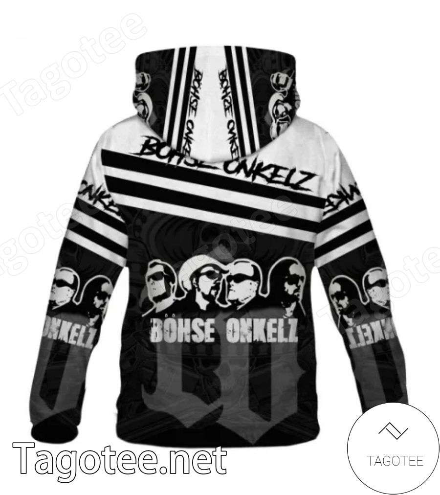 Bohse Onkelz Band Hoodie a