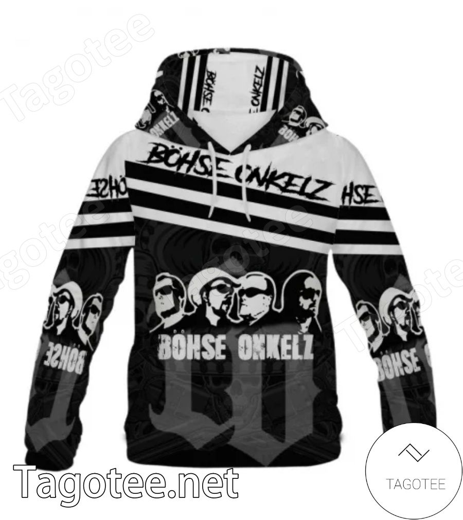 Bohse Onkelz Band Hoodie