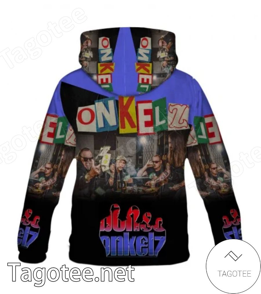 Bohse Onkelz Rock Band Hoodie a