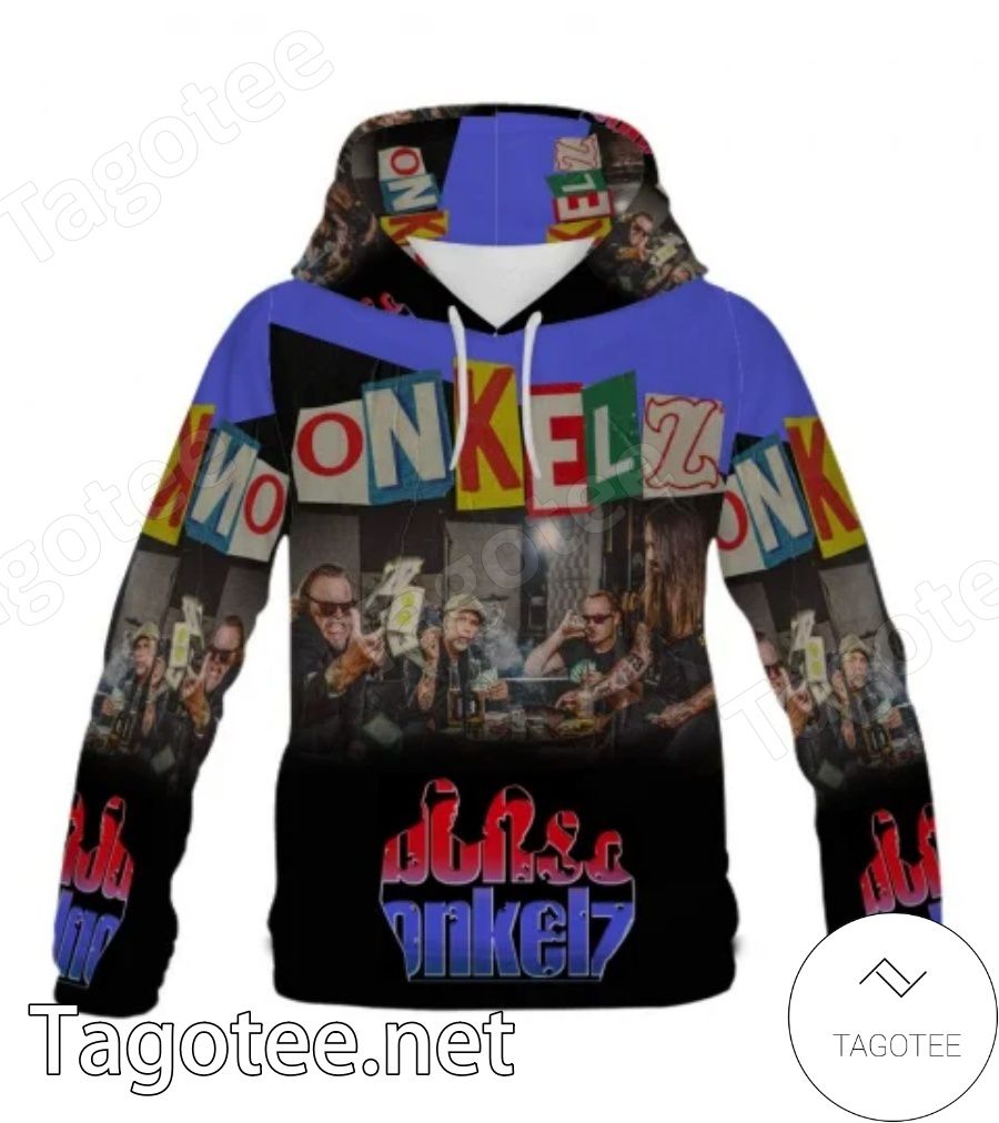 Bohse Onkelz Rock Band Hoodie