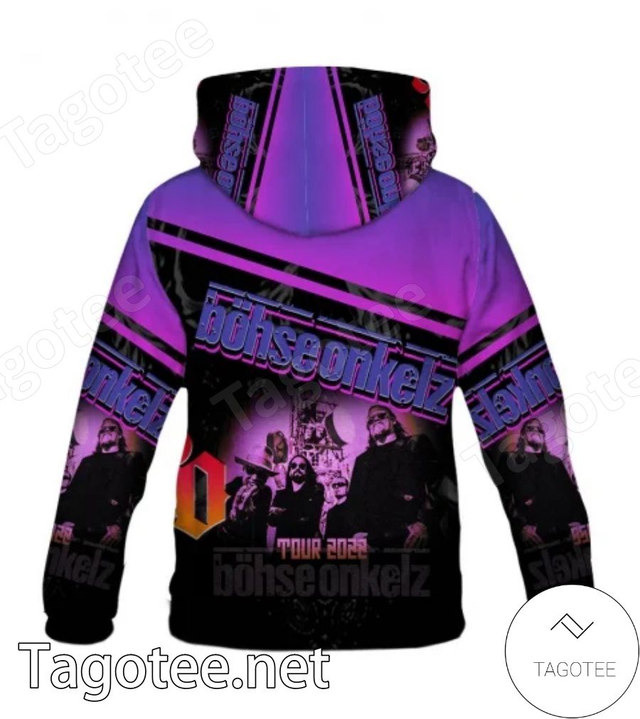 Bohse Onkelz Tour 2022 Hoodie a