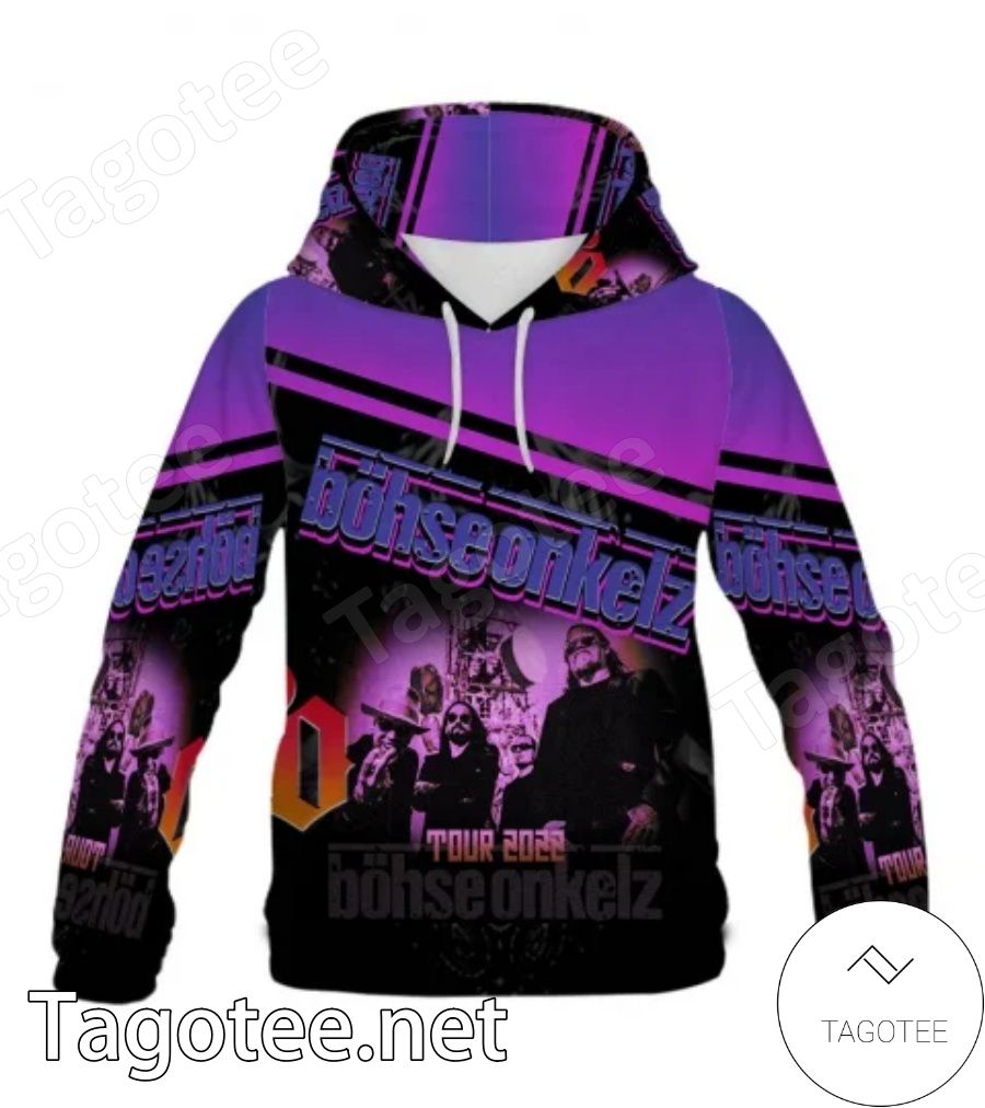 Bohse Onkelz Tour 2022 Hoodie