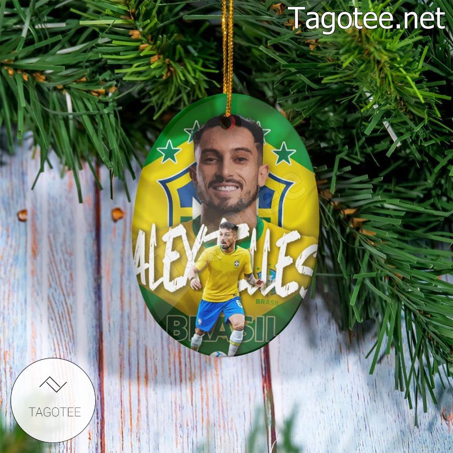 Brazil - Alex Telles Xmas Ornament