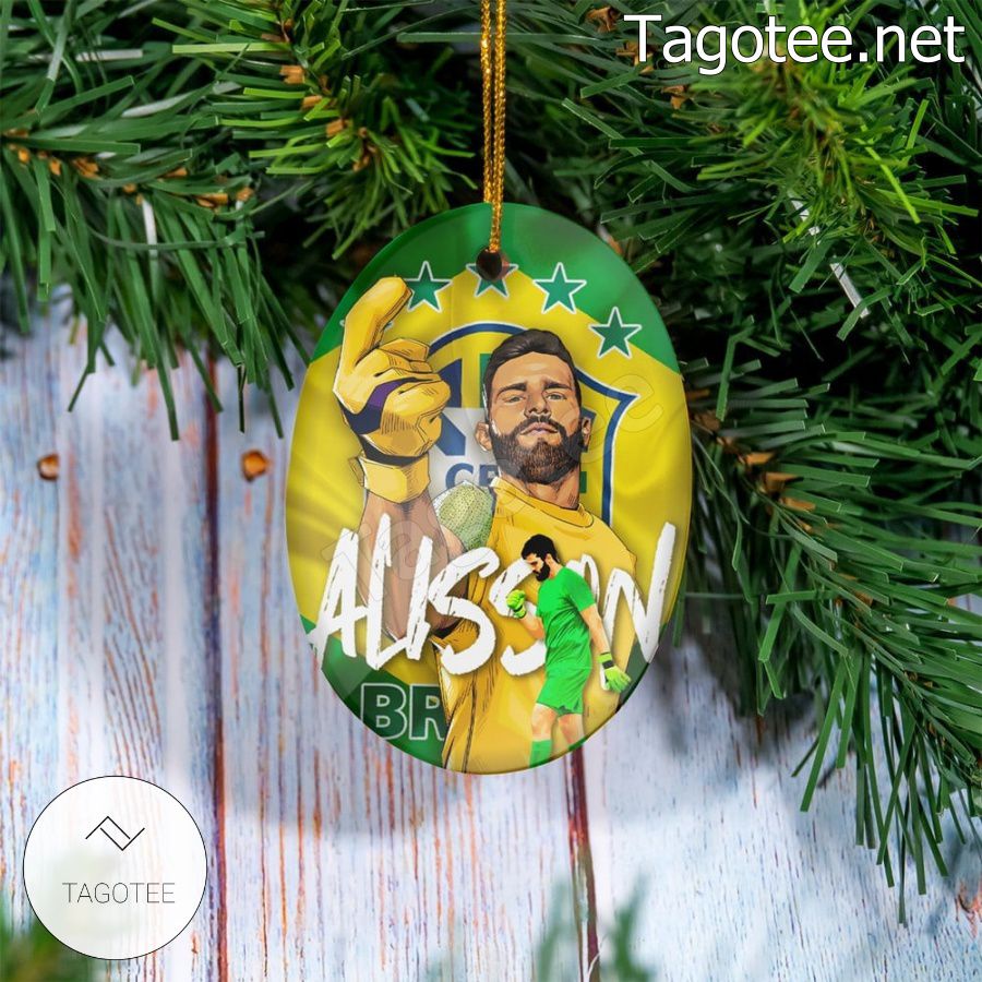 Brazil - Alisson Xmas Ornament