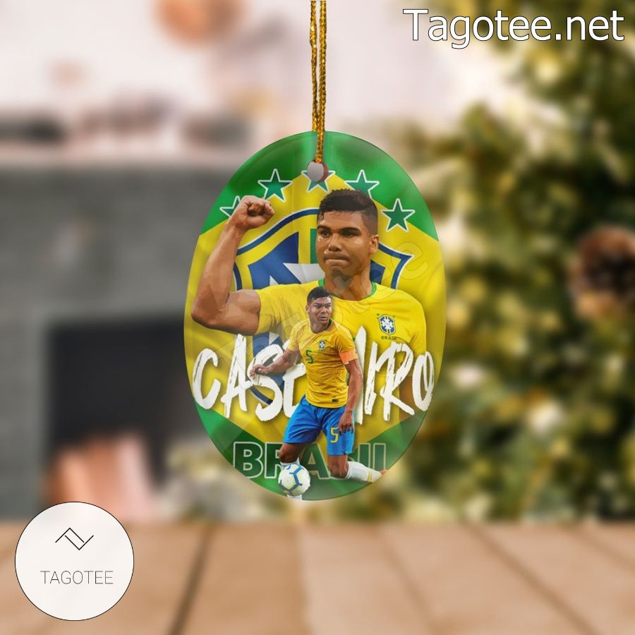 Brazil - Casemiro Xmas Ornament