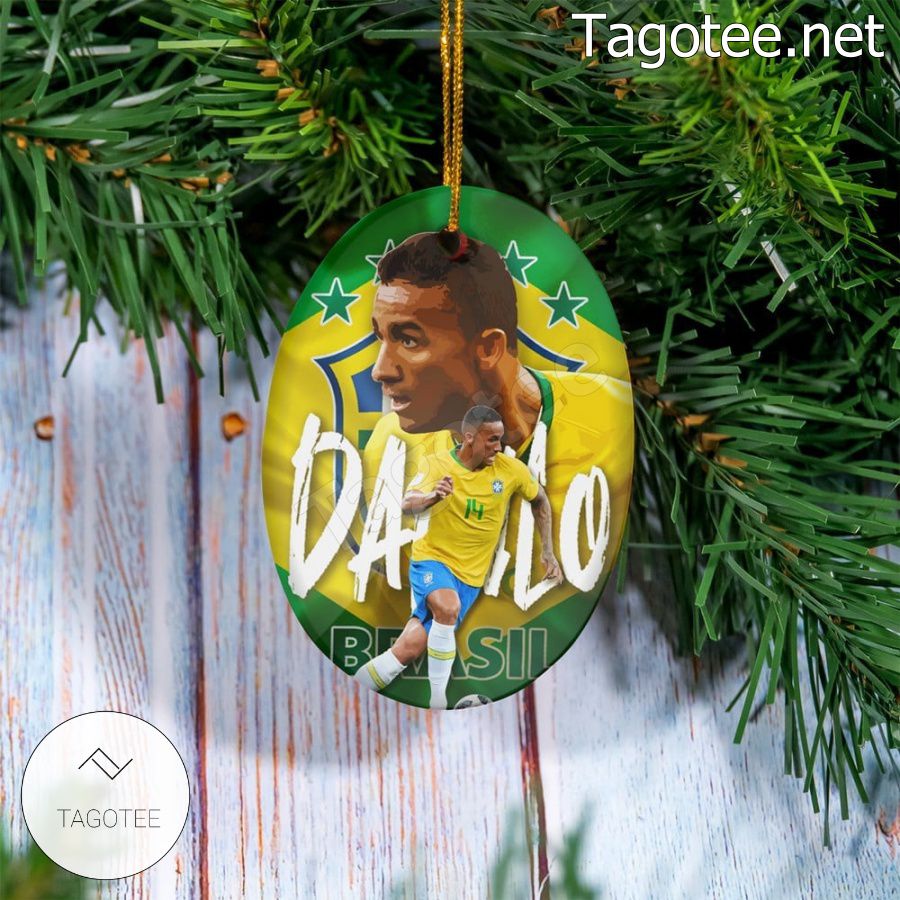 Brazil - Danilo Xmas Ornament