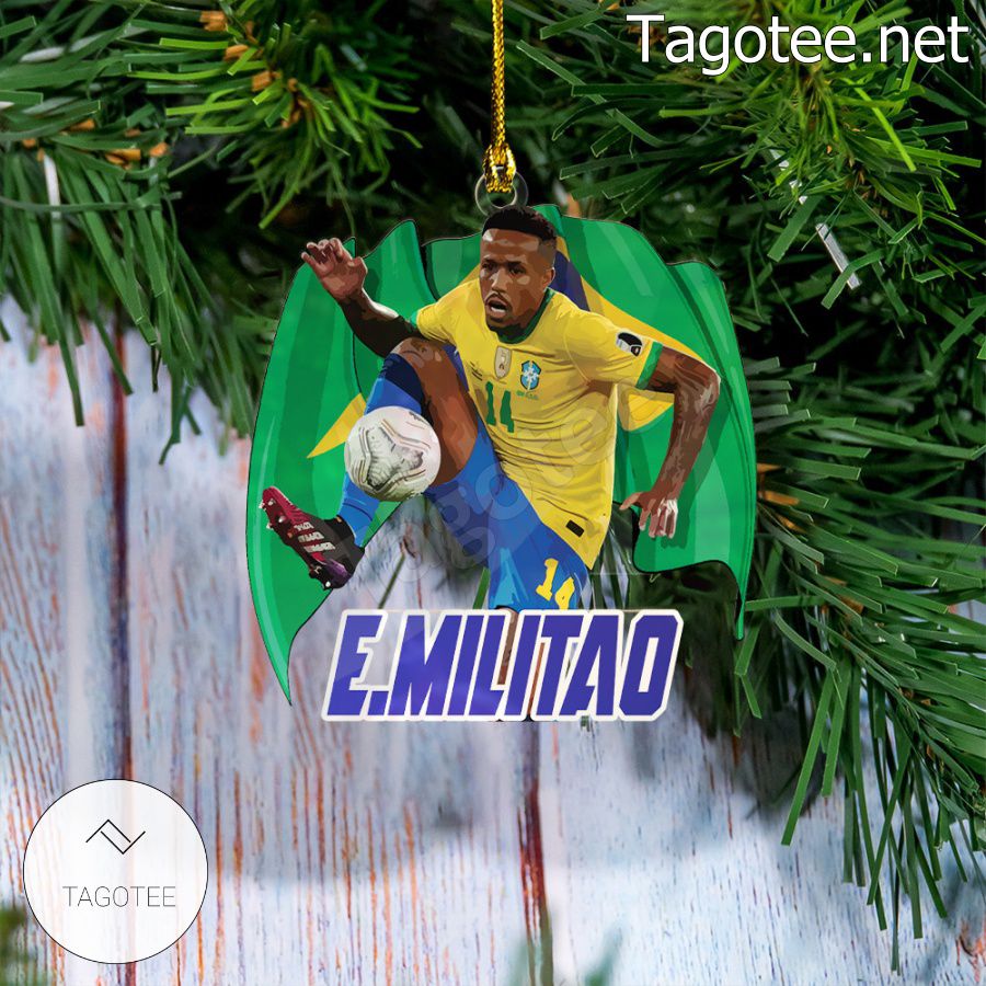 Brazil - Eder Militao Xmas Ornament a