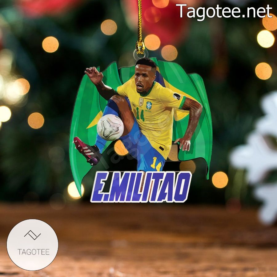 Brazil - Eder Militao Xmas Ornament