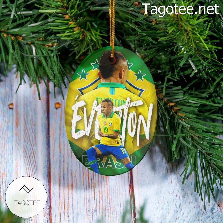 Brazil - Everton Soares Xmas Ornament