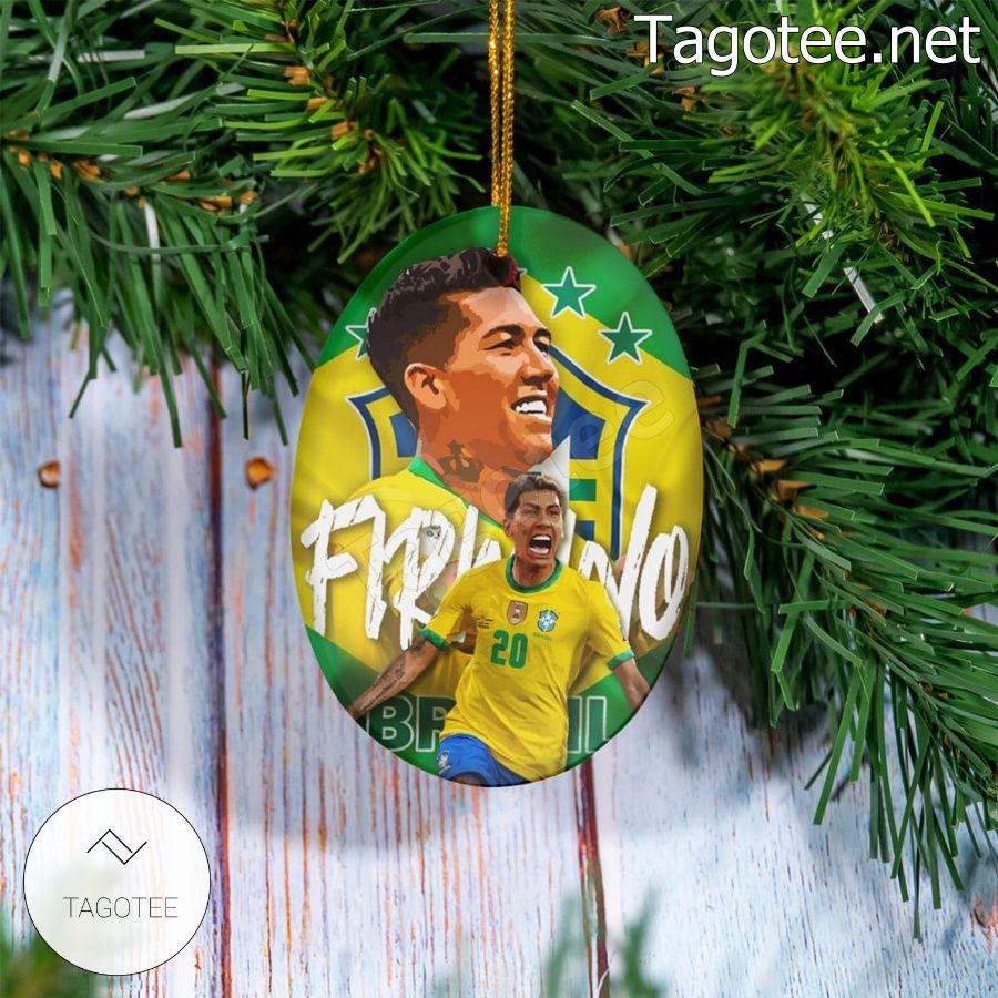 Brazil - Firmino Xmas Ornament