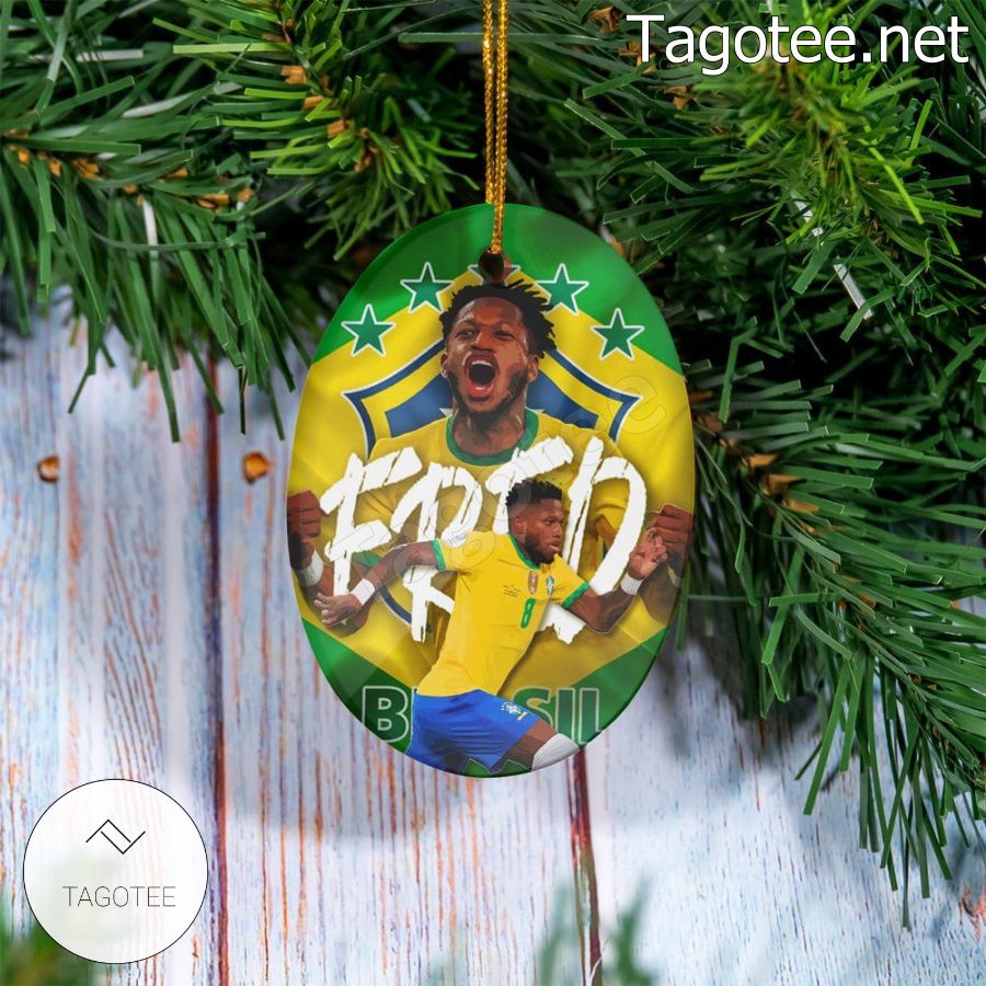 Brazil - Fred Xmas Ornament