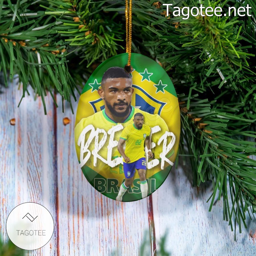 Brazil - Gleison Bremer Xmas Ornament