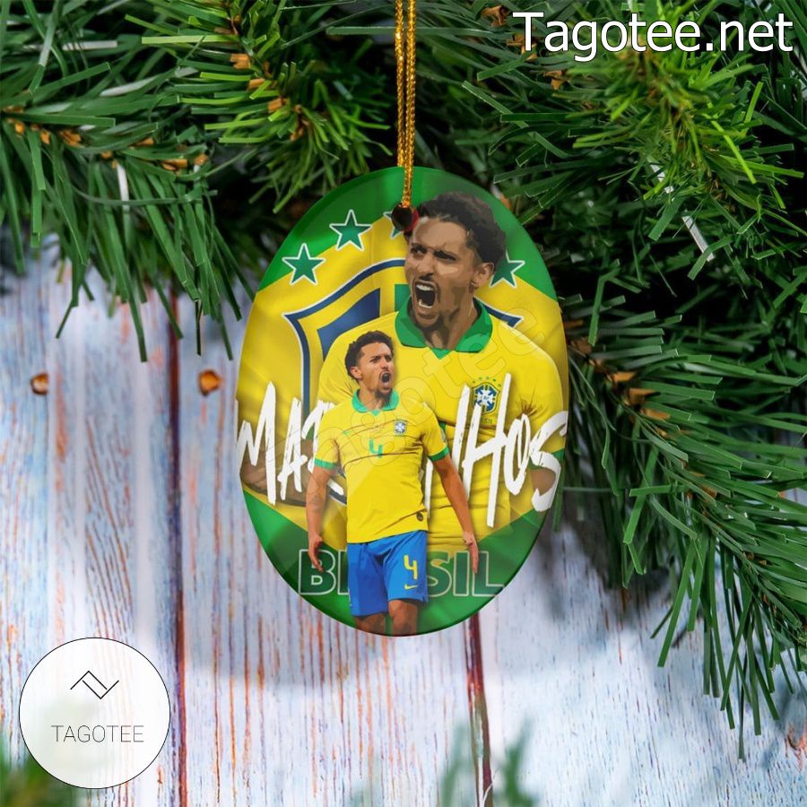 Brazil - Marquinhos Xmas Ornament