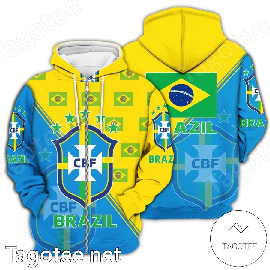 Brazil National Soccer Team 2022 FIFA World Cup T-shirt, Hoodie a