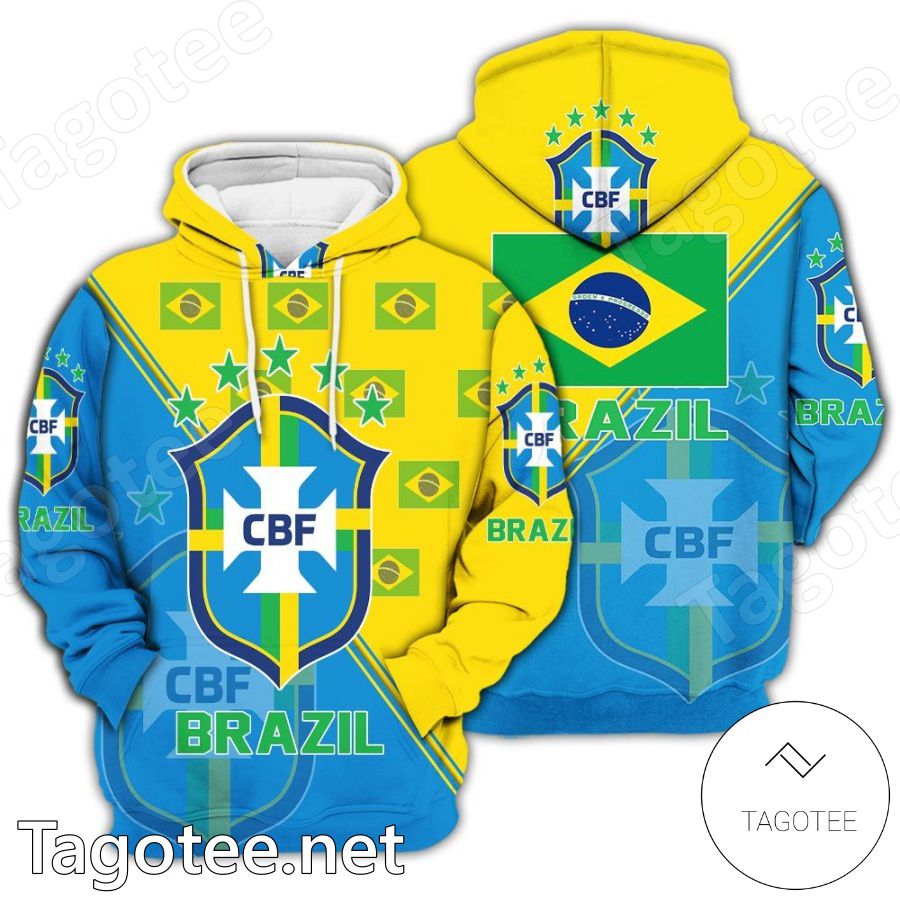 Brazil National Soccer Team 2022 FIFA World Cup T-shirt, Hoodie