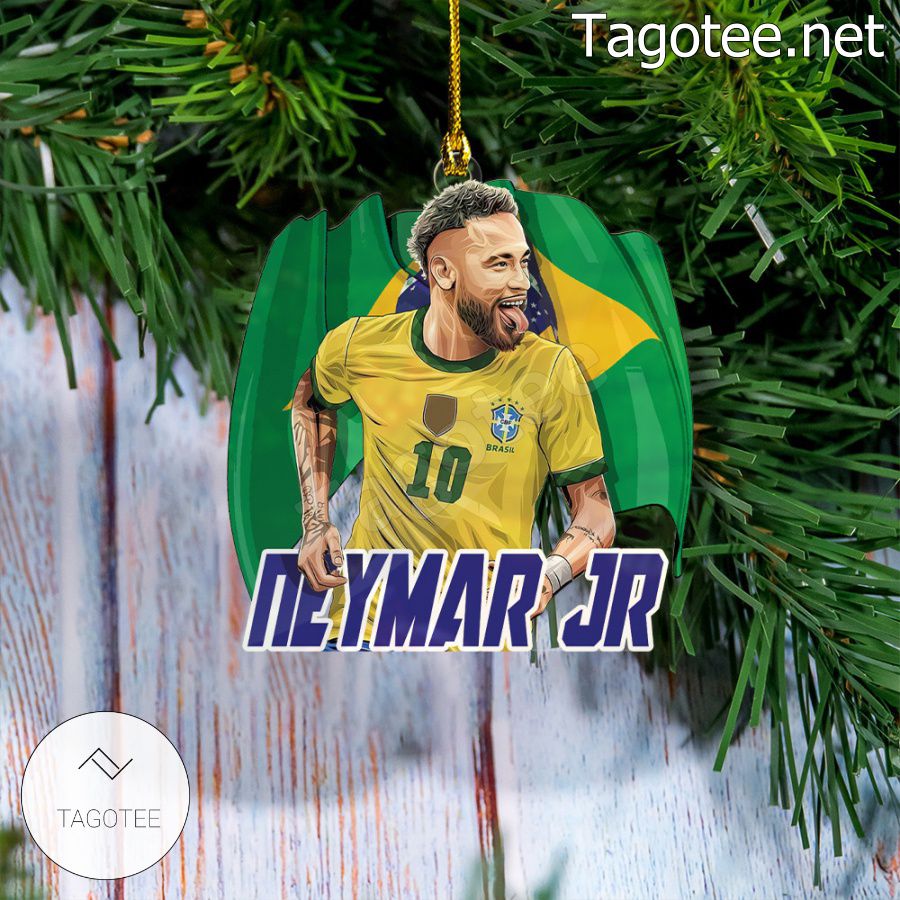 Brazil - Neymar JR Xmas Ornament a