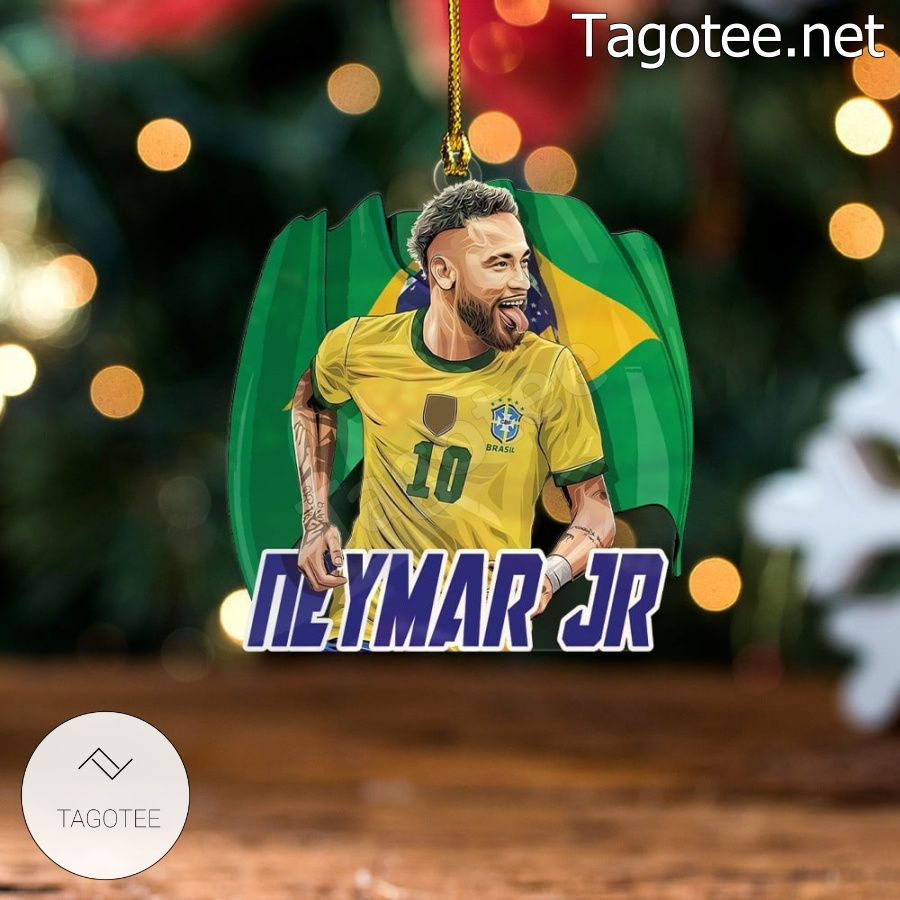 Brazil - Neymar JR Xmas Ornament