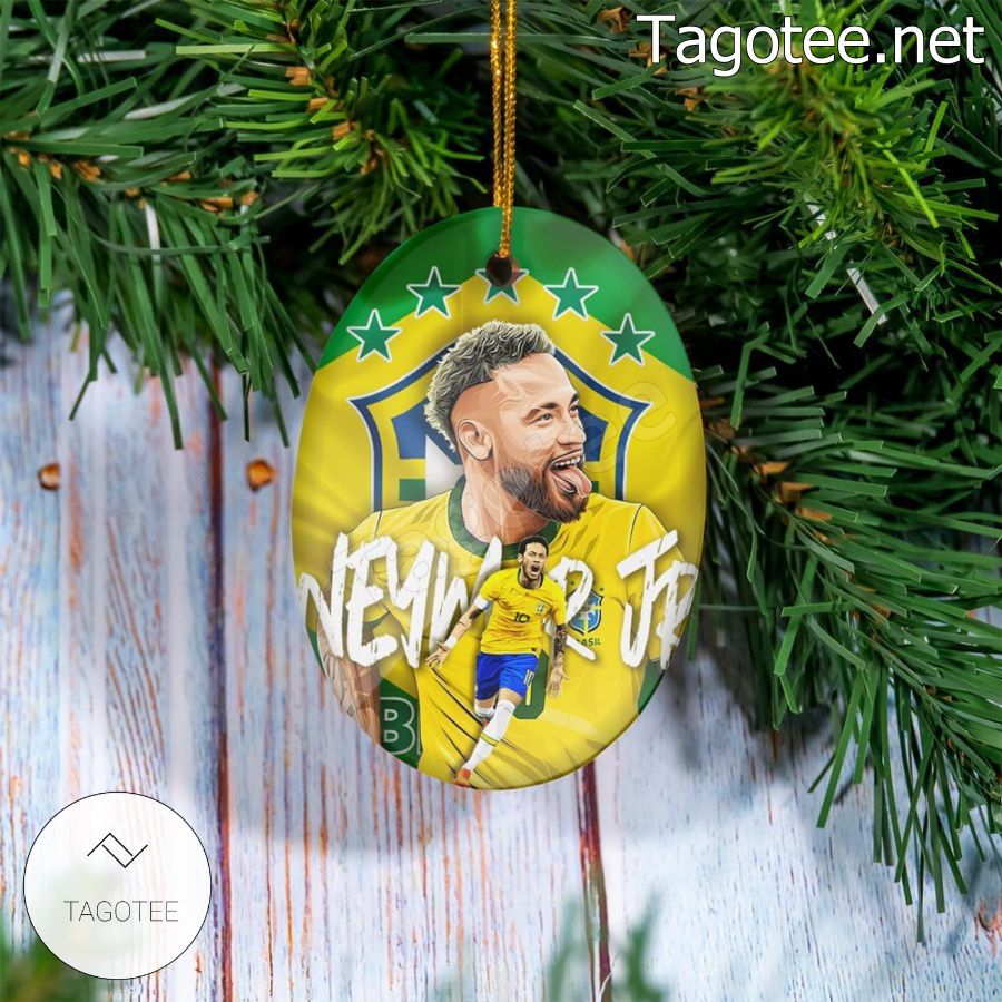 Brazil - Neymar Xmas Ornament