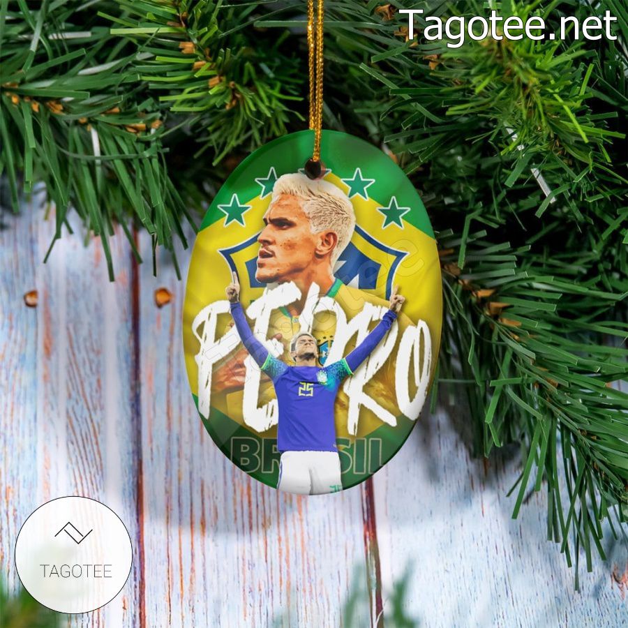 Brazil - Pedro Xmas Ornament