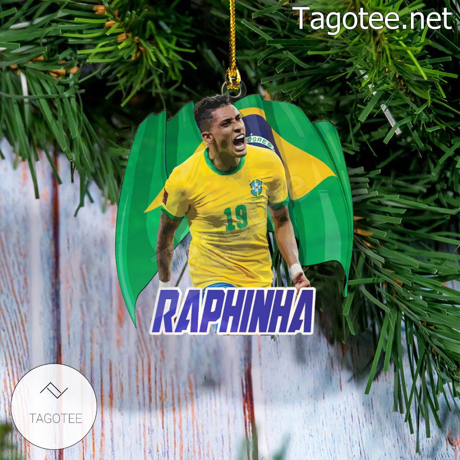 Brazil - Raphinha Xmas Ornament a