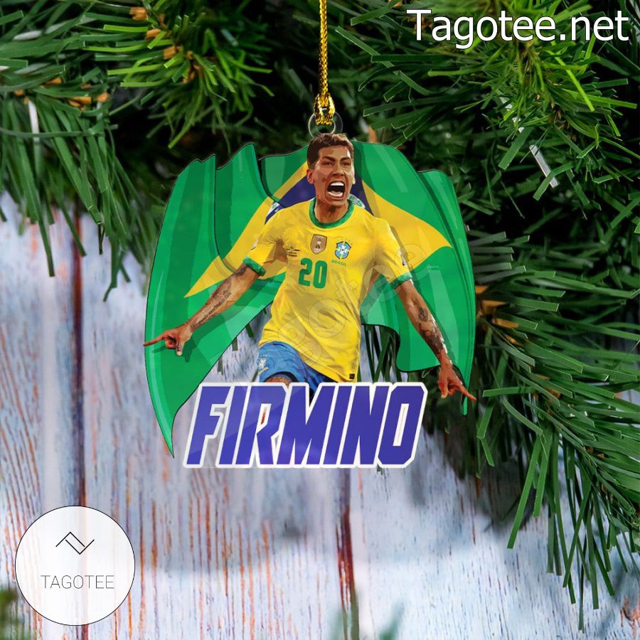 Brazil - Roberto Firmino Xmas Ornament a