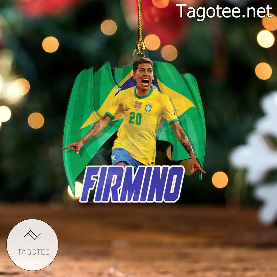 Brazil - Roberto Firmino Xmas Ornament