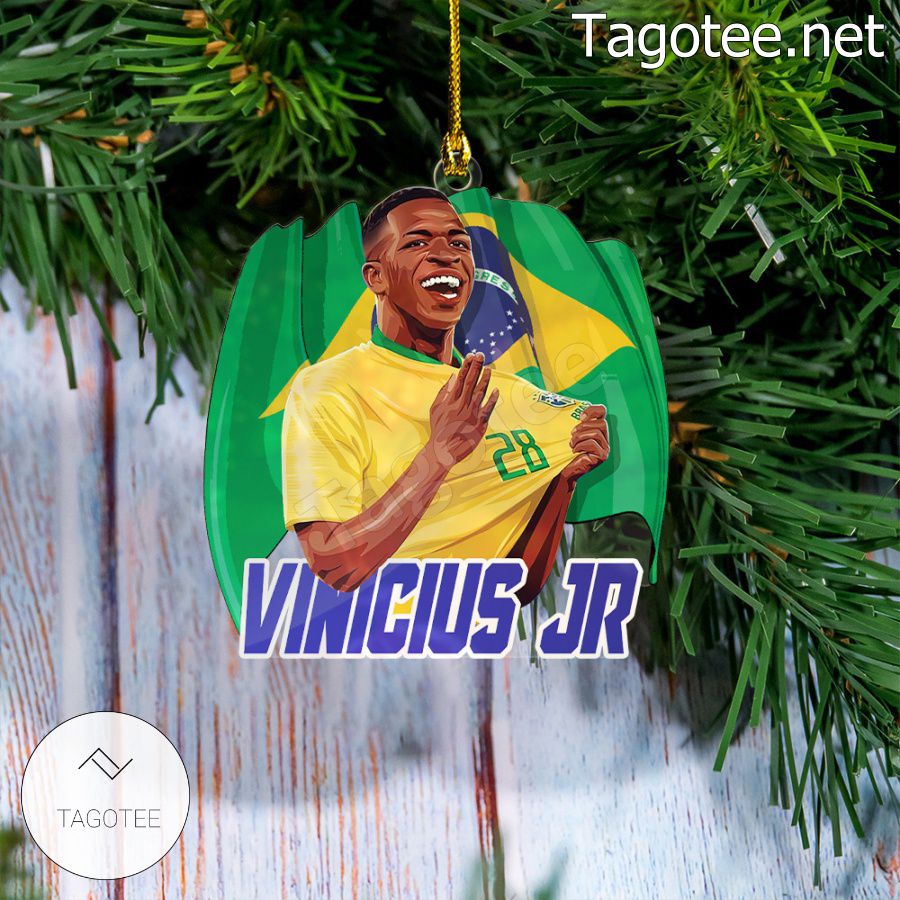 Brazil - Vinicius Junior Xmas Ornament a