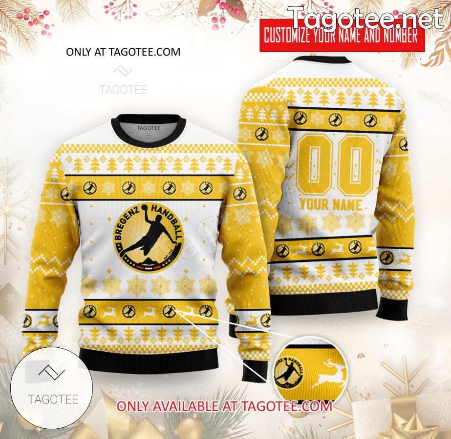 Bregenz Handball Handball Custom Ugly Christmas Sweater - BiShop