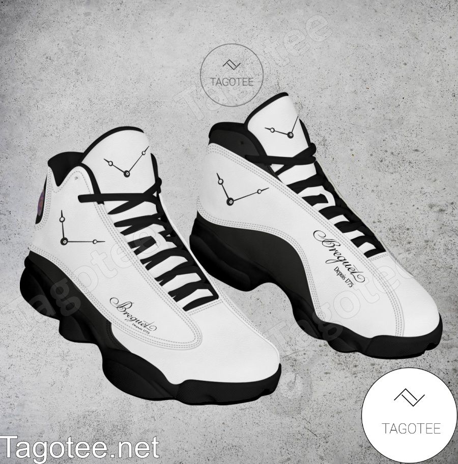 Breguet & Fils Logo Air Jordan 13 Shoes - BiShop a