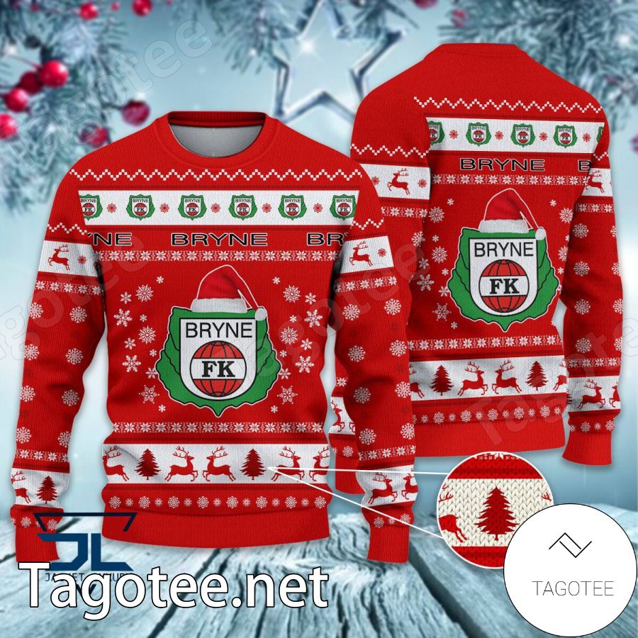 Bryne FK Sport Ugly Christmas Sweater