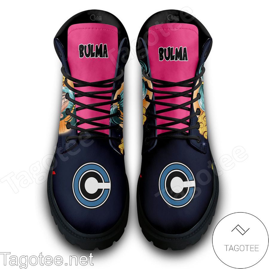 Bulma Dragon Ball Boots a