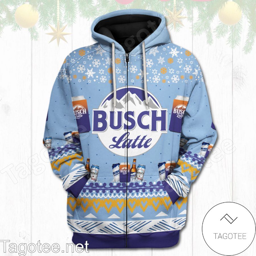 Bush Latte Christmas Hoodie