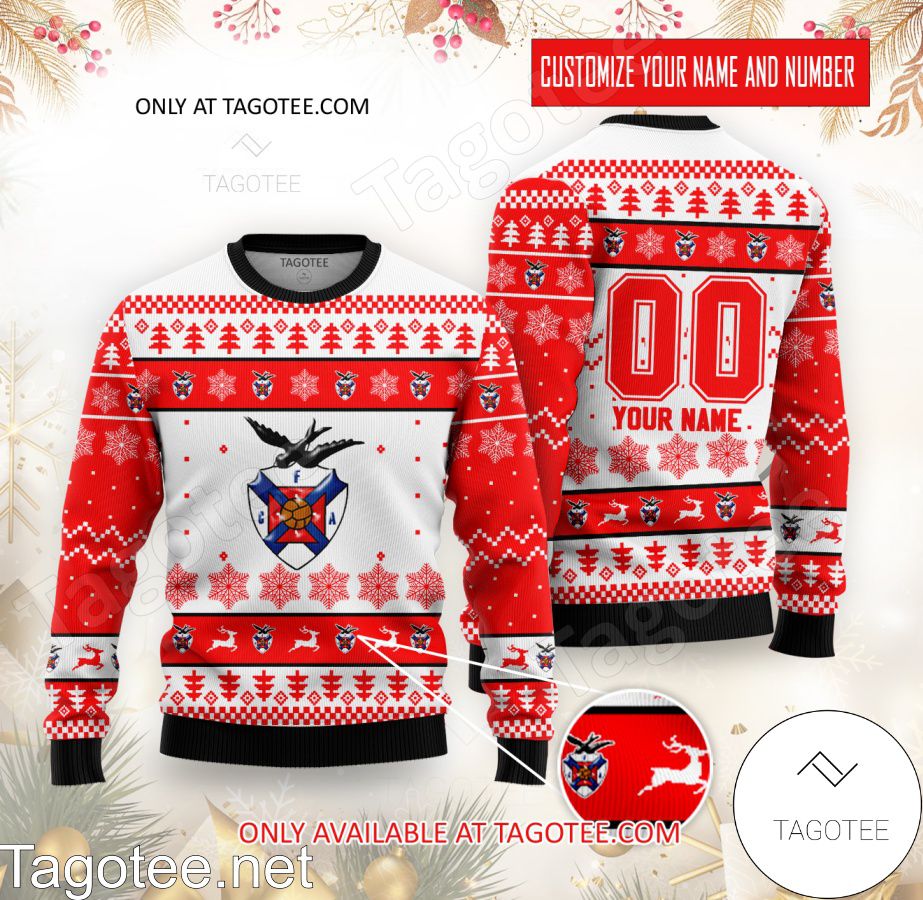 C.F. Andorinha Custom Ugly Christmas Sweater