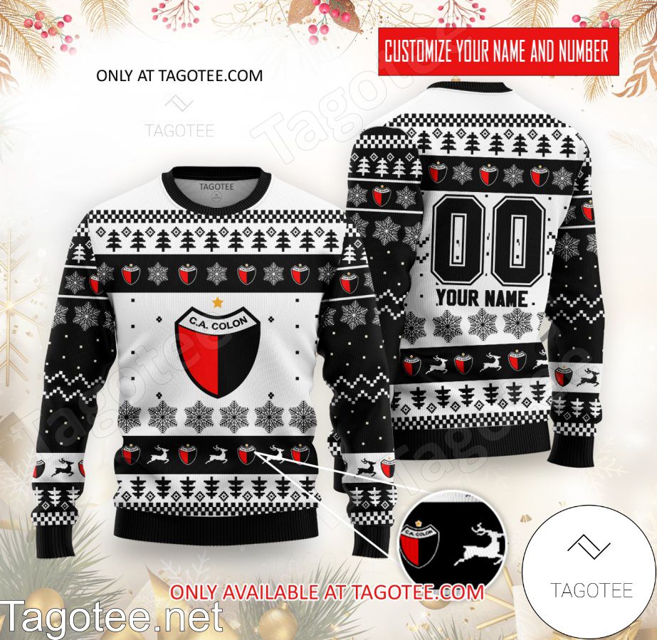 CA Colon Custom Ugly Christmas Sweater - BiShop