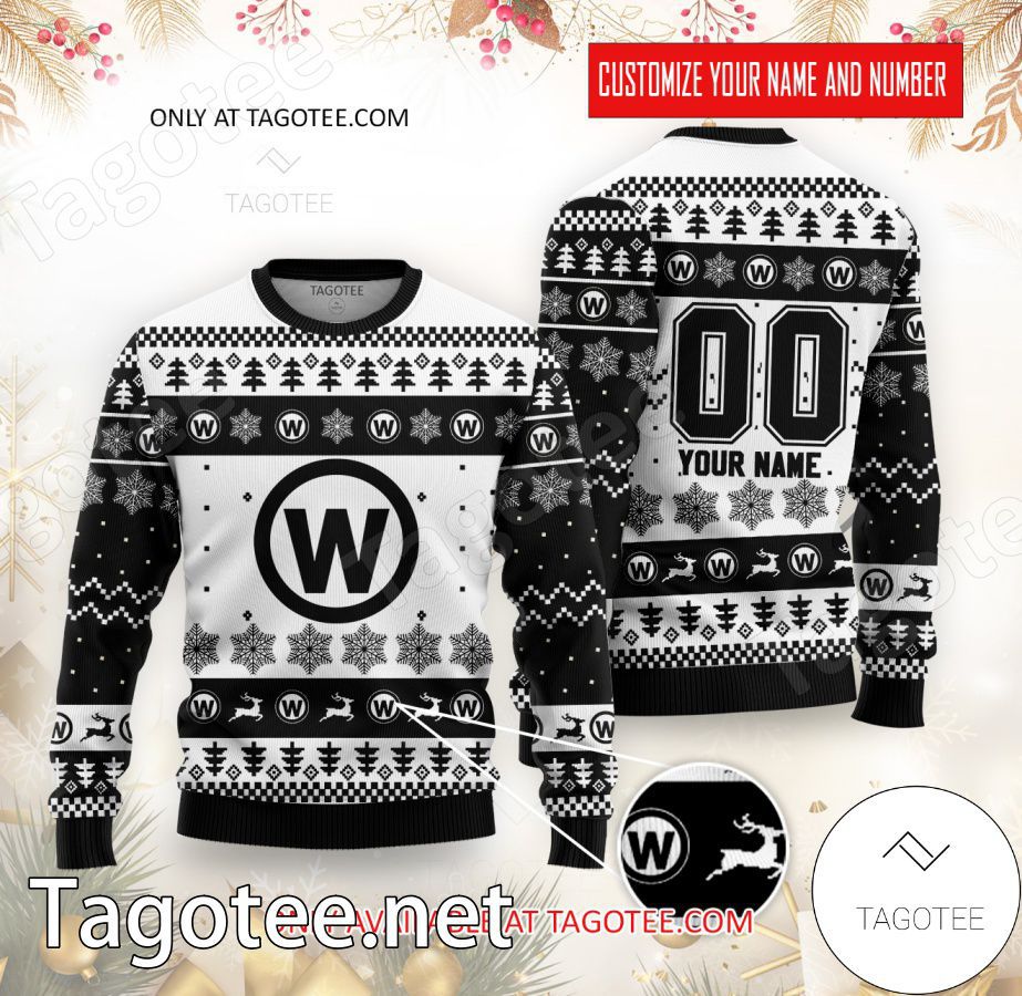 CD Walter Ormeño Custom Ugly Christmas Sweater - EmonShop