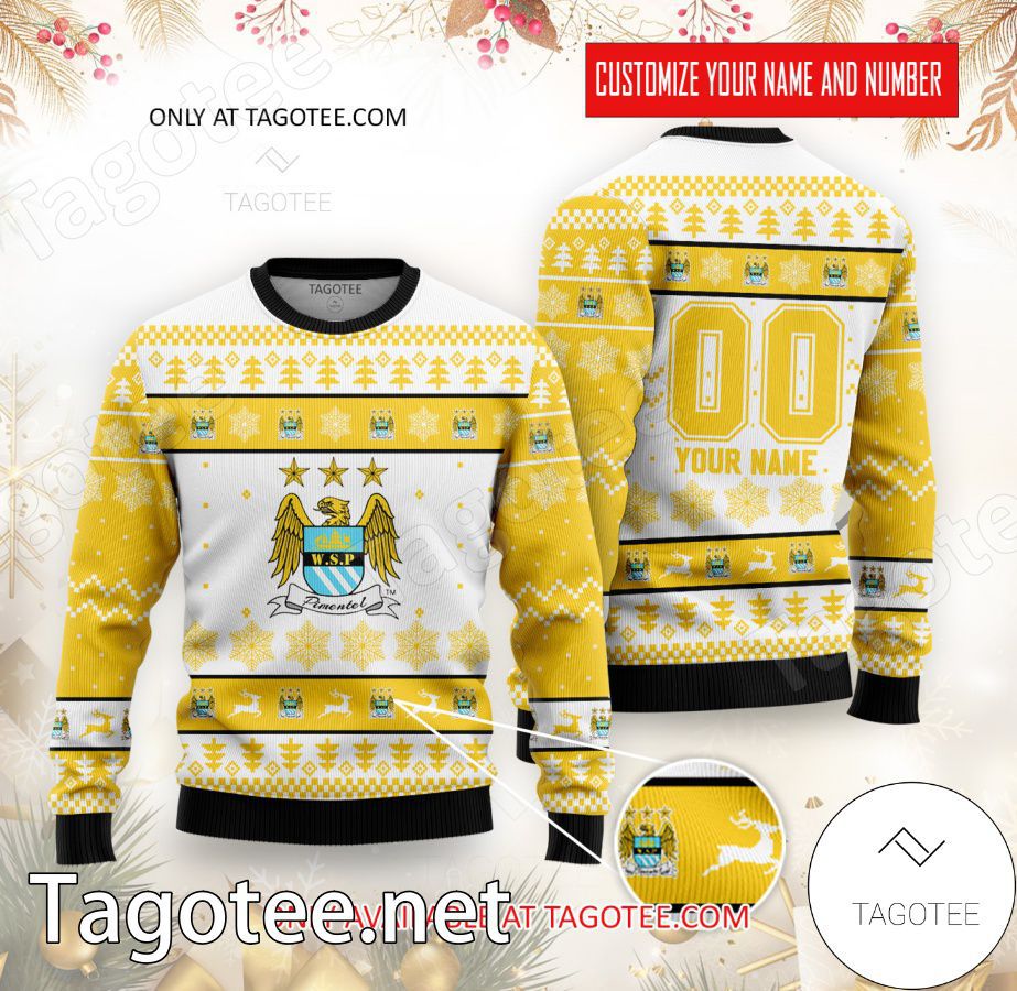 CD Willy Serrato Custom Ugly Christmas Sweater - EmonShop