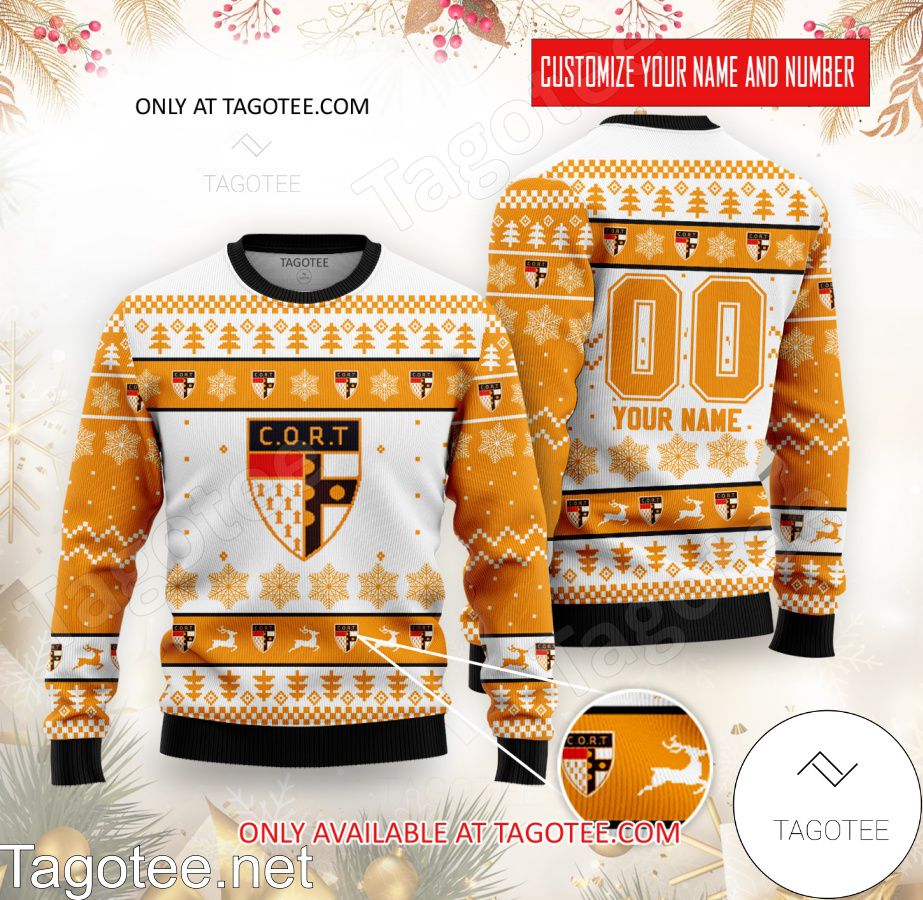 CO Roubaix-Tourcoing Custom Ugly Christmas Sweater