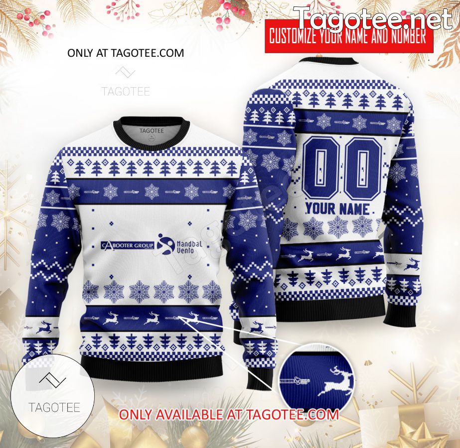 Cabooter HandbaL Venlo Handball Custom Ugly Christmas Sweater - BiShop