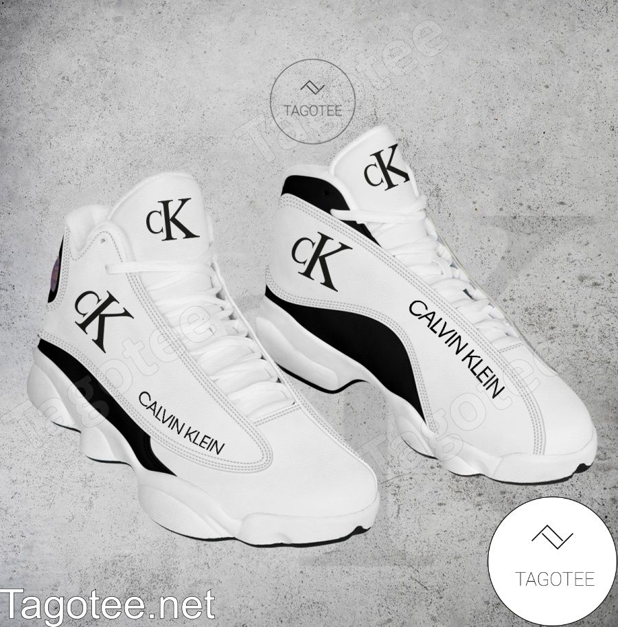 Calvin Klein Logo Air Jordan 13 Shoes - EmonShop