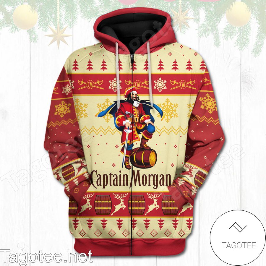 Captain Morgan Christmas Hoodie