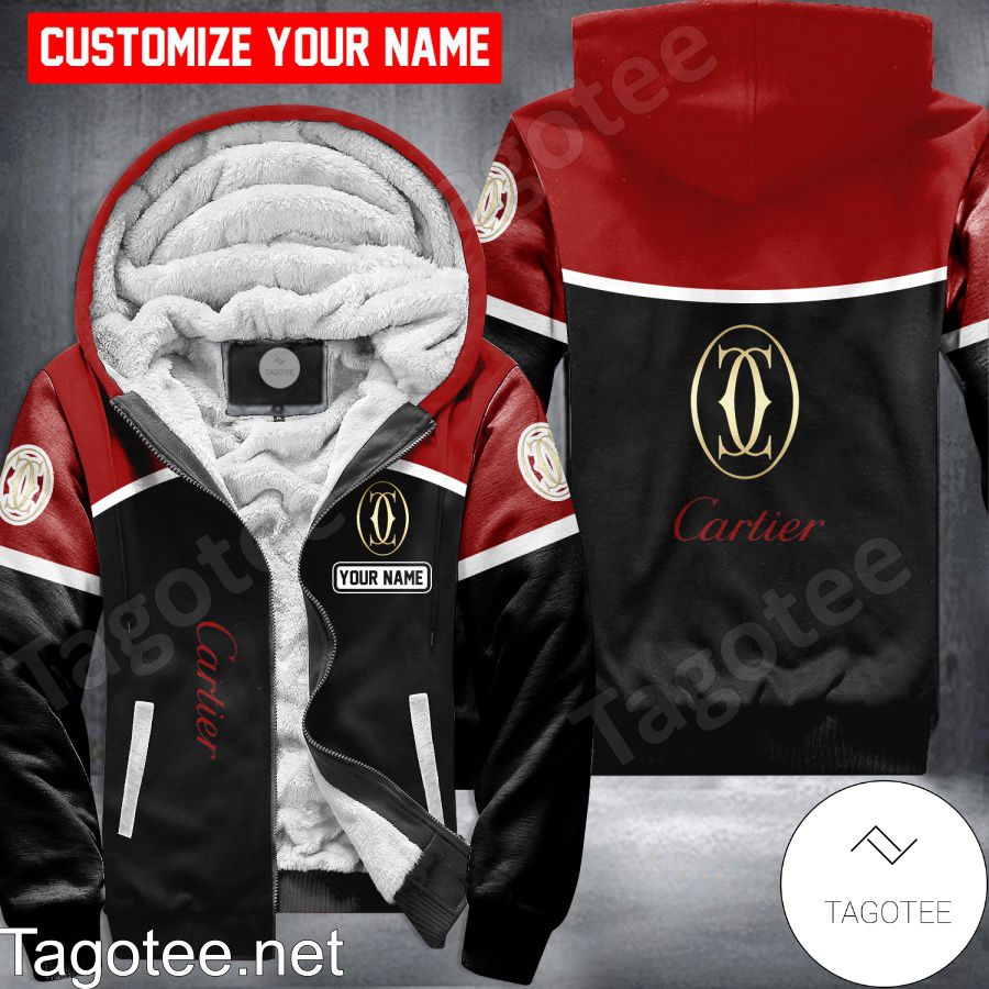 Cartier Custom Uniform Fleece Hoodie - EmonShop