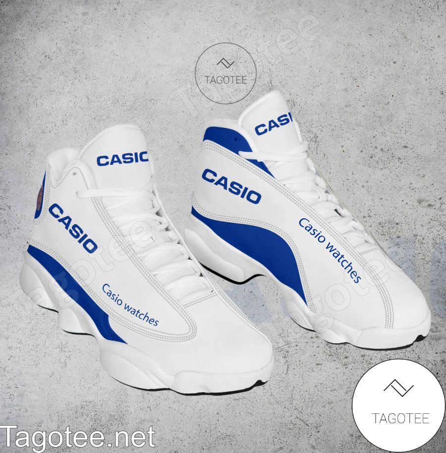 Casio Watch Logo Air Jordan 13 Shoes - BiShop