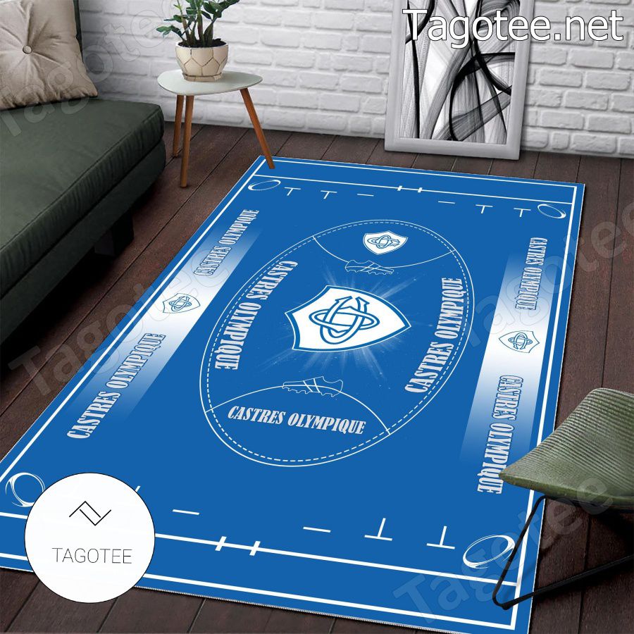 Castres Olympique Floor Rugs a