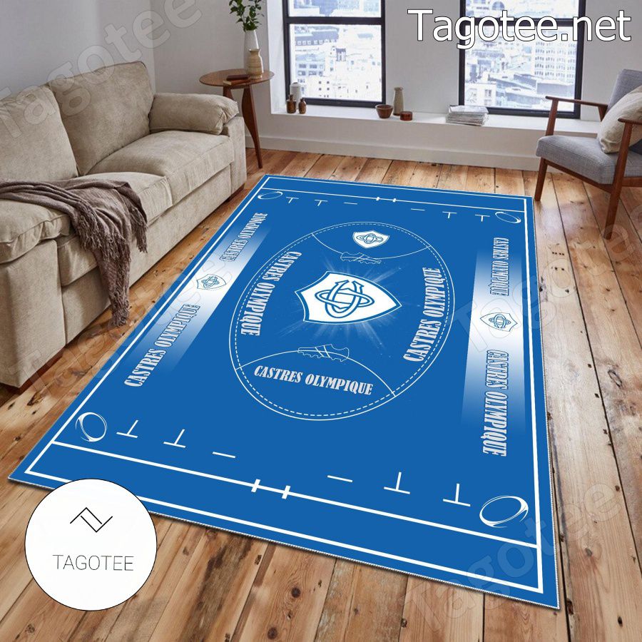 Castres Olympique Floor Rugs