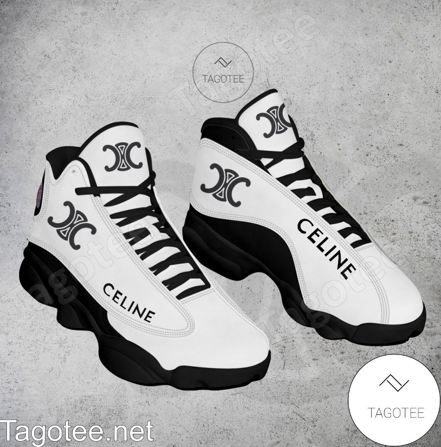 Celine Logo Air Jordan 13 Shoes - EmonShop a