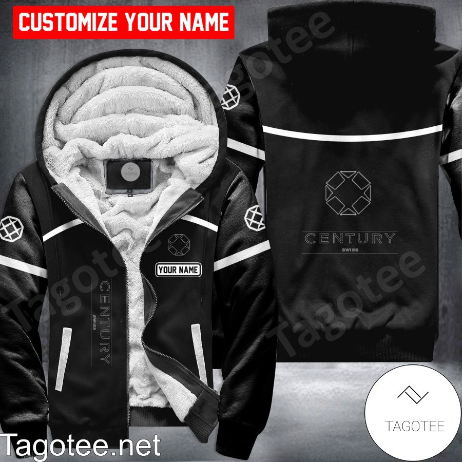 Century Watch Custom Uniform Fleece Hoodie - BiShop