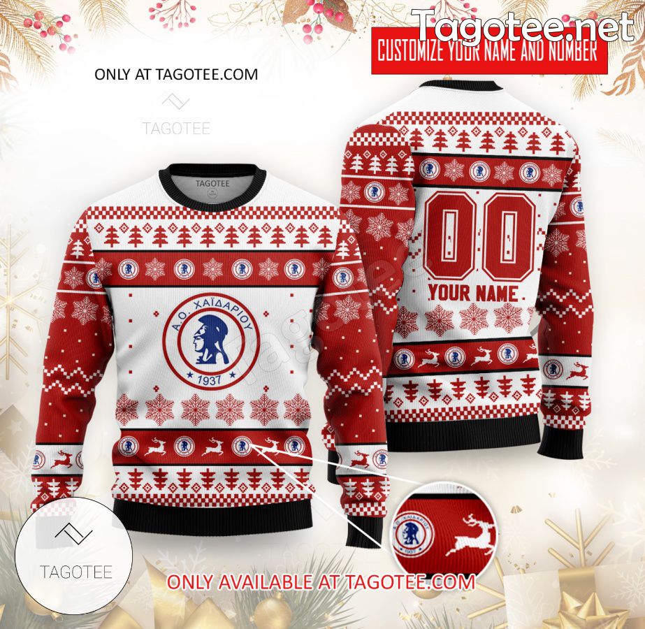 Chaidari Custom Ugly Christmas Sweater - EmonShop