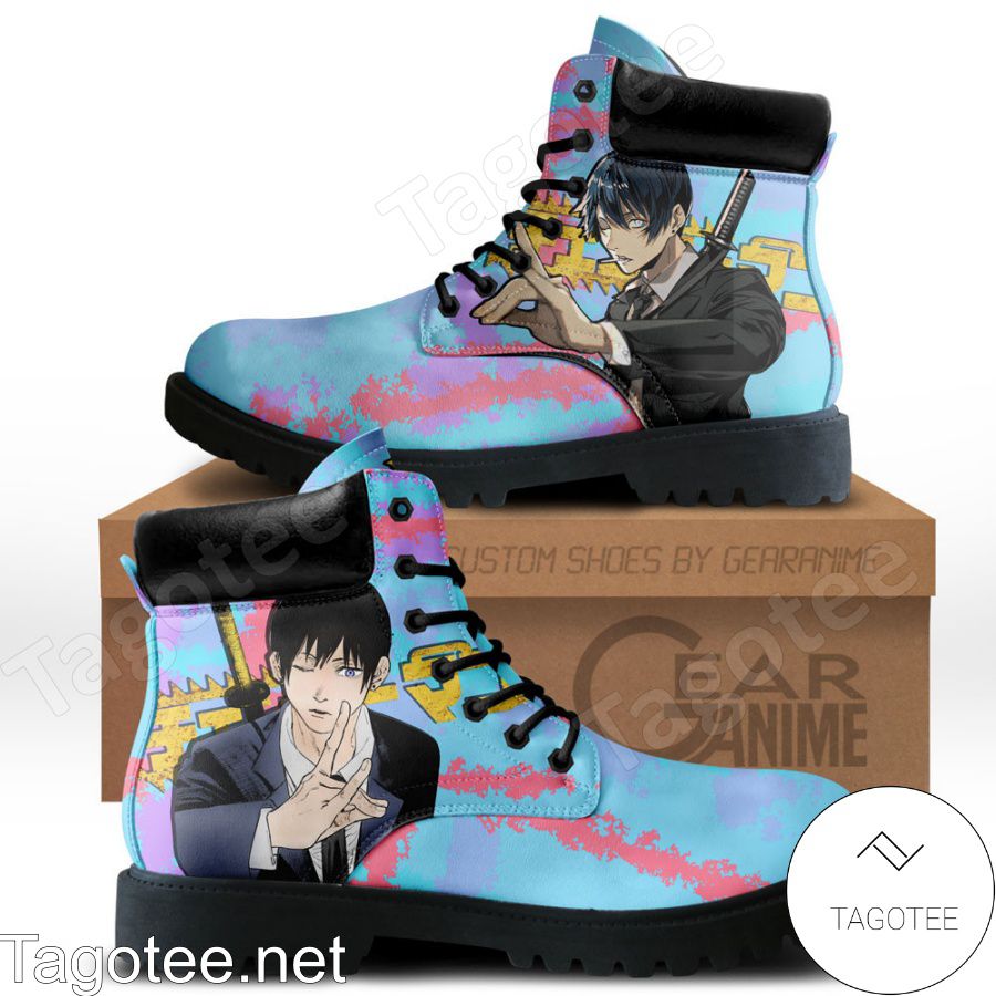 Chainsaw Man Aki Hayakawa Boots